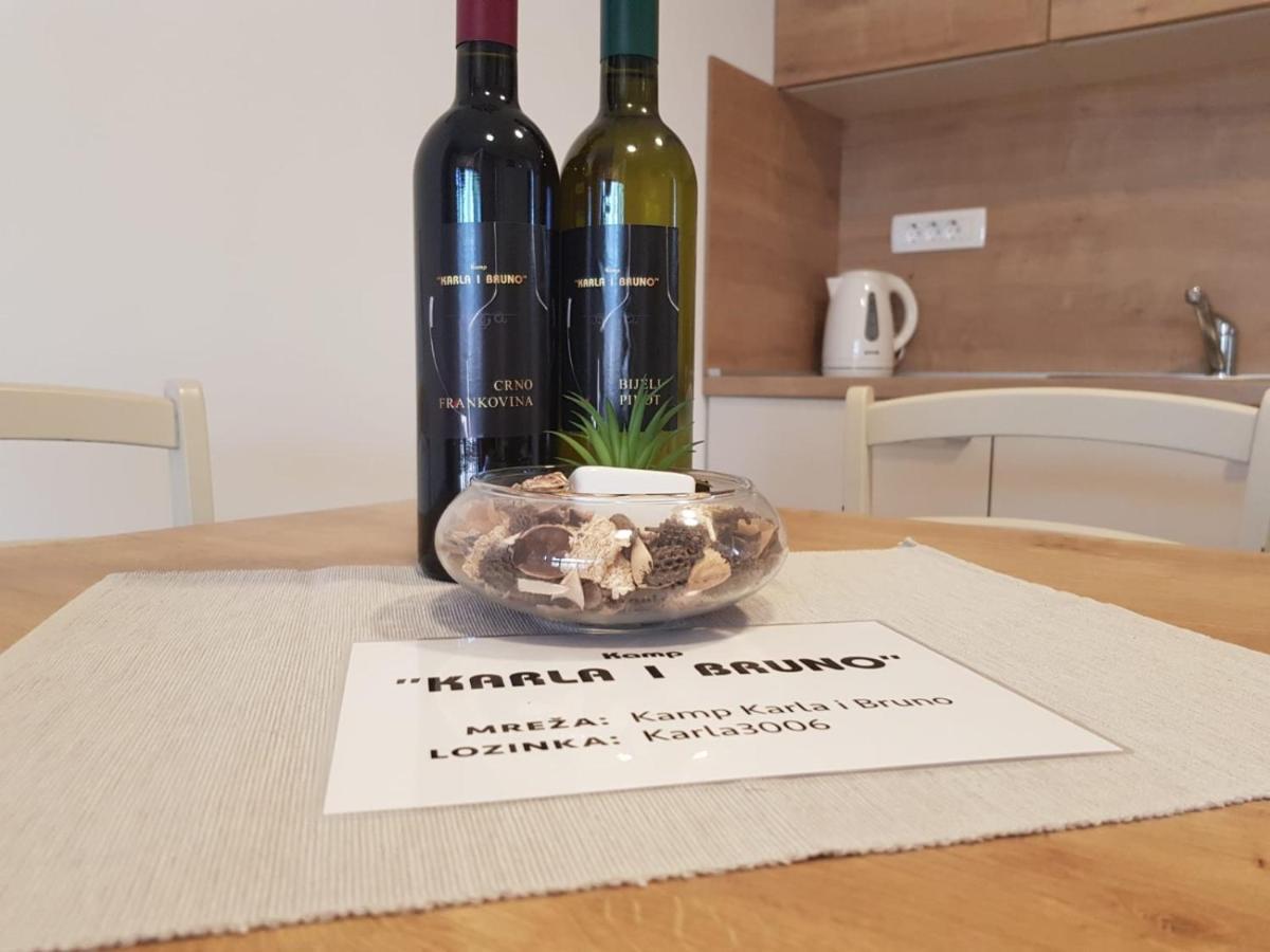 Kamp Karla & Bruno Hotel Sveti Filip i Jakov Eksteriør billede