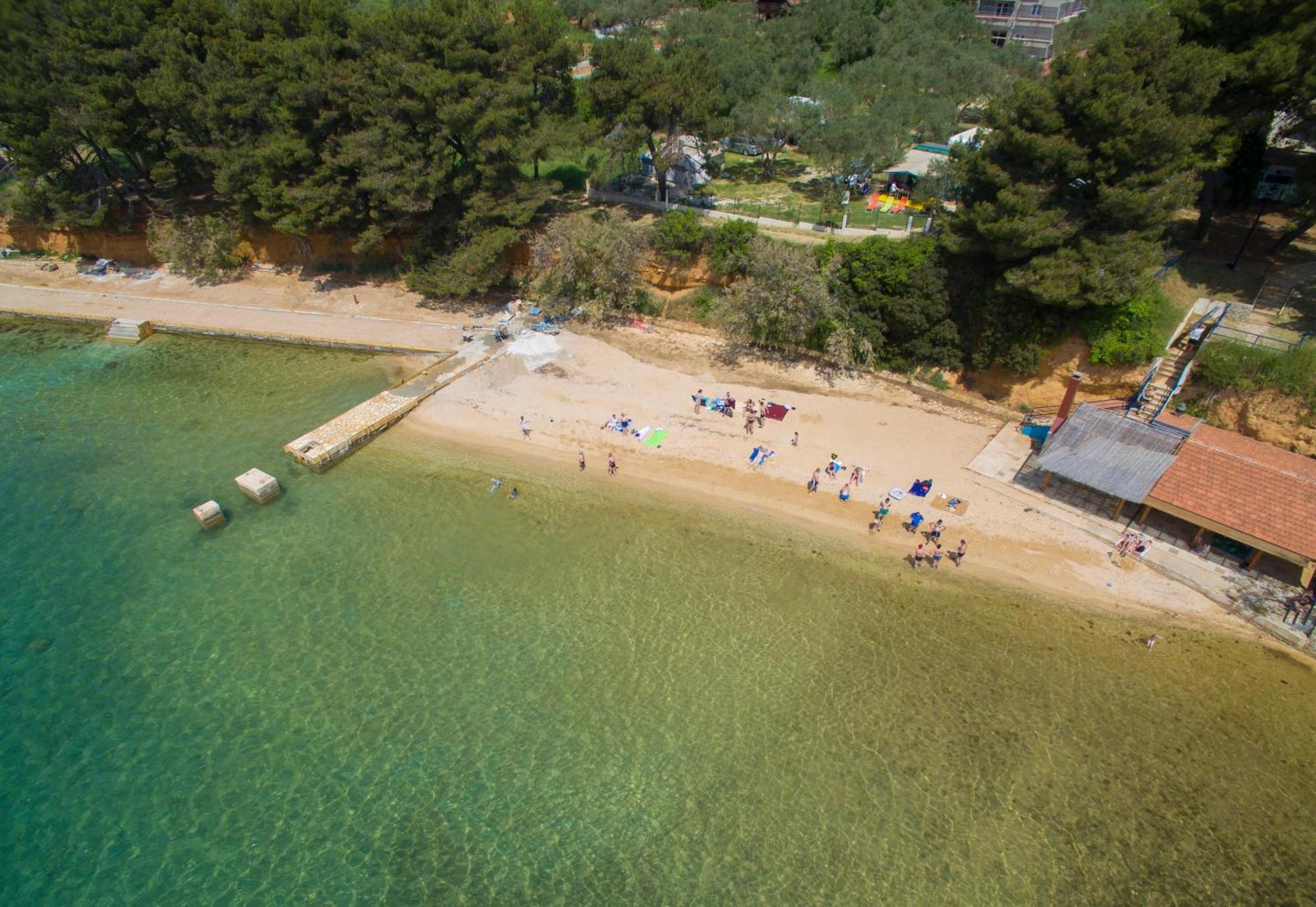 Kamp Karla & Bruno Hotel Sveti Filip i Jakov Eksteriør billede